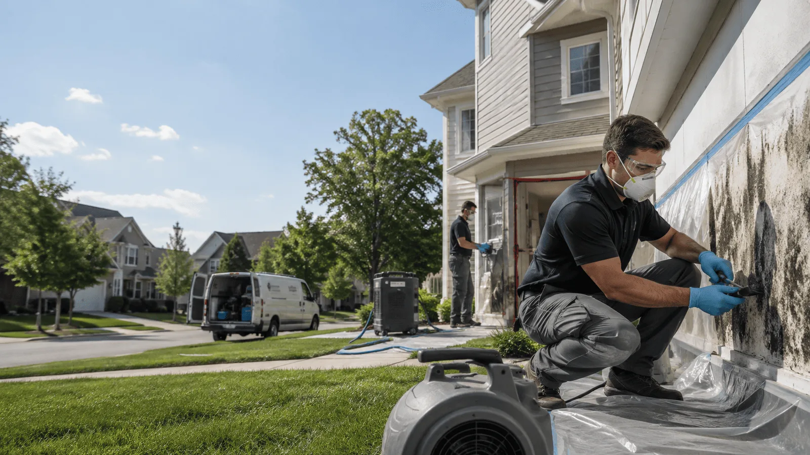 Mold Inspection company in Oneco, CT